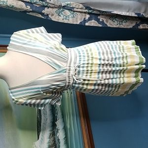 Testament Double V Neck Top